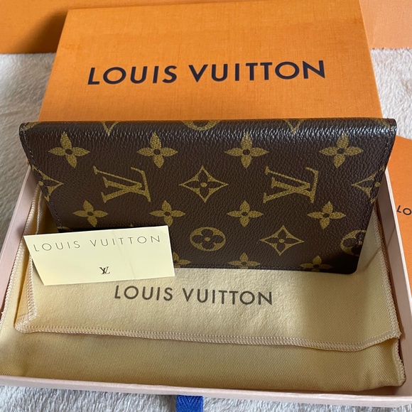 PRISTINE Vintage Authentic Louis Vuitton Bifold Checkbook/Agenda, NWT! - Picture 1 of 14